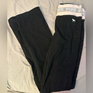 Pink Victoria’s Secret leggings